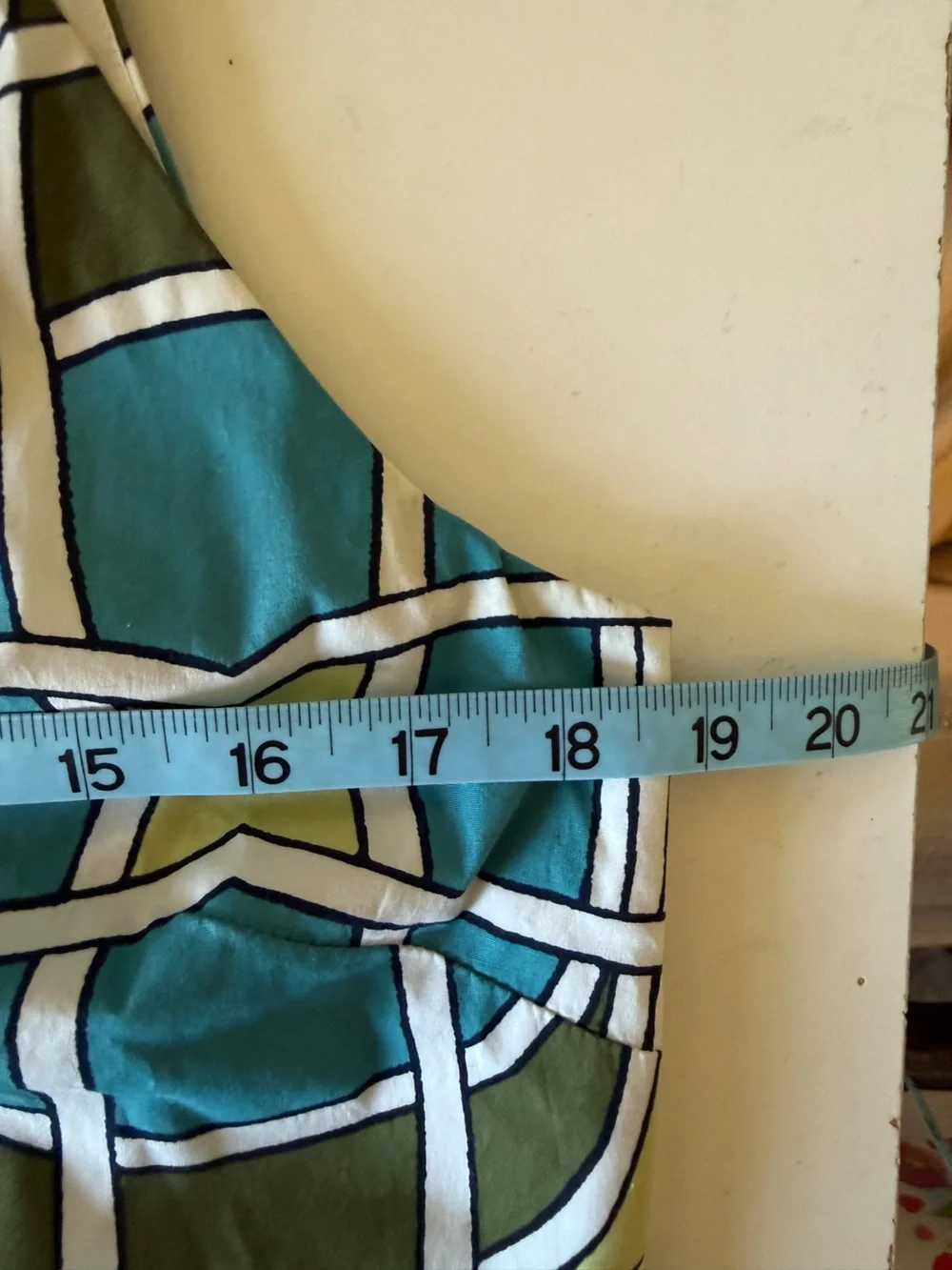 Ann‎ Taylor Sleeveless Geometric Shift Dress